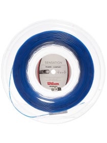 Wilson Sensation 1.30/16 String Reel - 200m Blue
