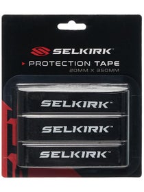 Selkirk Protective Edge Guard Tape 20mm x 350mm Black