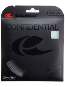 Solinco Confidential 16/1.30 String Set
