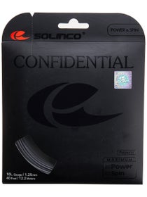 Solinco Confidential 16L/1.25 String Set