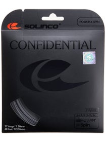 Solinco Confidential 17/1.20 String Set 