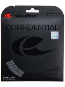 Solinco Confidential 1.15/18G String Set