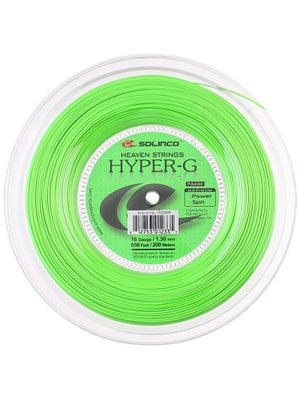 Solinco Hyper-G 16/1.30 String Reel - 200m