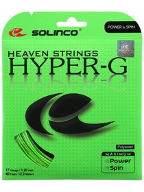 Solinco Hyper-G 17/1.20 String Set