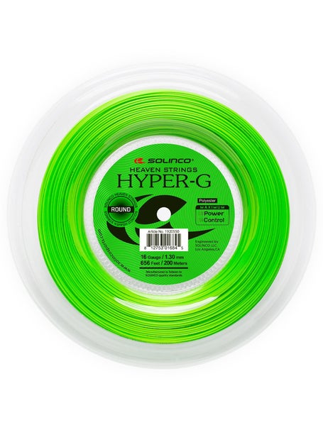 Solinco Hyper-G Round 16/1.30 String Reel - 200m