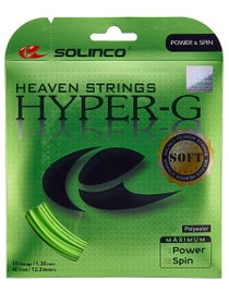 Solinco Hyper-G Soft 16/1.30 String Set