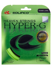 Solinco Hyper-G Soft 16L/1.25 String Set