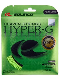 Solinco Hyper-G Soft 17/1.20 String Set