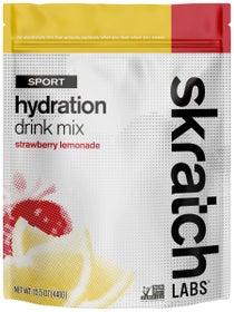 Skratch Hydration Mix 20-Serve Strawberry Lemonade