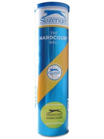 Slazenger Hardcourt Extra Duty 4 Ball Can