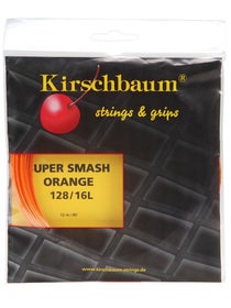 Kirschbaum Super Smash 16L/1.28 String Set Orange