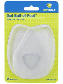 Sof Sole Gel Ball of Foot Pad One Size