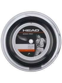 Head Sonic Pro 17/1.25 200m String Reel Black -200m