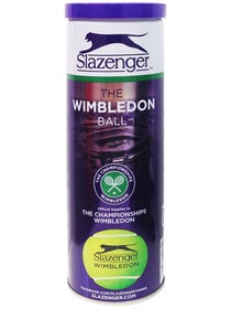 Slazenger Wimbledon Regular Duty 3 Ball Can