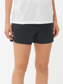 Salomon Women's SHKout 4" Shorts Deep Black