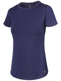Sofibella Women's UV Short Sleeve Top - Navy