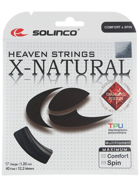 SOLINCO Confidential 17 Gauge Tennis Racquet String for sale online