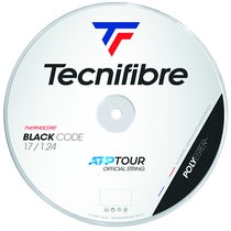 Tecnifibre Black Code 17/1.24 String Reel - 200m