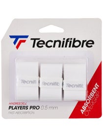Tecnifibre ATP Pro Players Overgrip (3 Pack) White