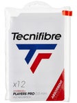 Tecnifibre ATP Pro Players Overgrip 12 Pack White