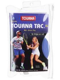 Tourna Tac Overgrip XL 10 Pack Blue