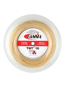 Gamma TNT2 16/1.32 Natural String Reel - 110m