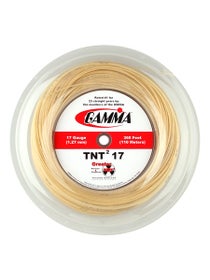 Gamma TNT2 17/1.27 Natural String Reel - 110m
