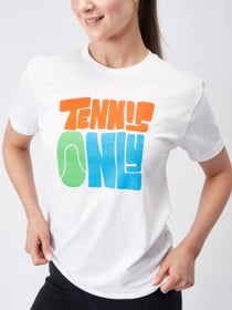 Tennis Only Unisex Hippie T-Shirt