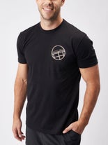 Tennis Only Unisex  Registration T-Shirt Black S