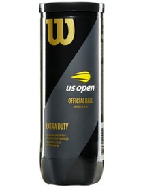 Wilson US Open Extra Duty 3 Ball Can