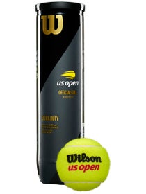 Wilson US Open Extra Duty 4 Ball Can