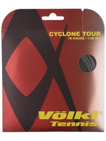 Volkl Cyclone Tour 1.20/18G String Set Anthracite