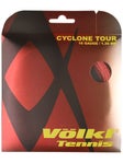 Volkl Cyclone Tour 16/1.30 String Set Red
