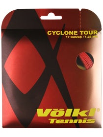 Volkl Cyclone Tour 17/1.25 String Set Red