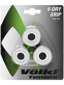 Volkl V-Dry OverGrip White