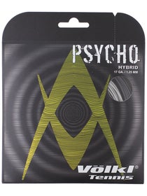 Volkl Psycho Hybrid 17 String Black/Silver