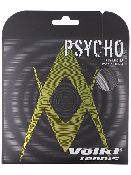 Volkl Psycho Hybrid 17 String Black/Silver