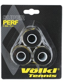 Volkl Super Perf 3-Pack OverGrip Black