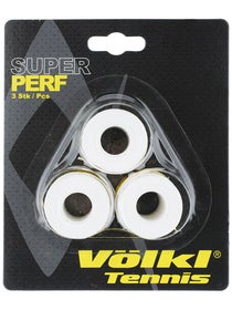 Volkl Super Perf 3-Pack OverGrip White