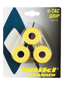 Volkl V-Tac OverGrips Yellow