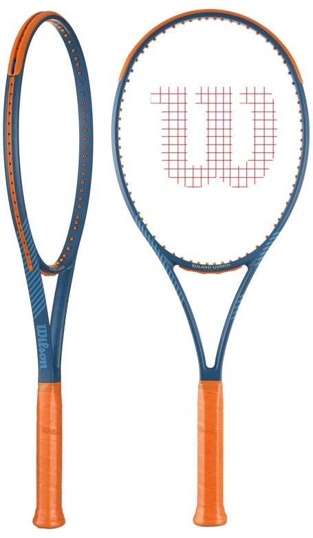 Wilson Blade 98 16x19 v9 Roland Garros 2024 Racquet