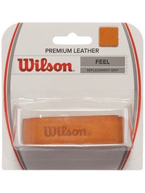 Wilson Leather Replacement Grip Brown