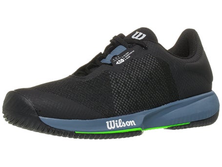 Wilson Kaos Swift Black/Blue/Green Mens Shoe