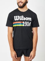 Wilson Men's Script 14" Tech T-shirt Black SM