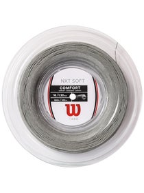 Wilson NXT Soft 16/1.30 String Reel Silver - 200m 