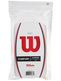 Wilson Pro Overgrip 30 Grip Reel White