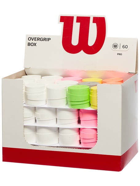 Wilson Pro Overgrip 60pcs Box