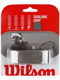 Wilson Sublime Replacement Grips Grey
