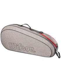 Wilson Team Heather Grey 3 Pack Bag