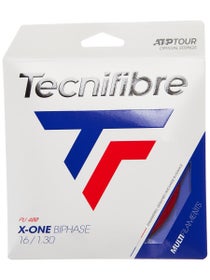 Tecnifibre X-One Biphase 16/1.30 String Set Red